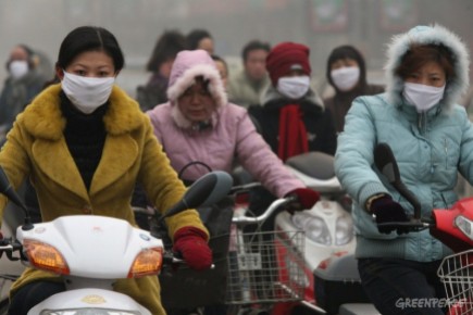 Chinese scientists have warned that the country's toxic air pollution is now so bad that it resembles a nuclear winter, slowing photosynthesis in plants – and potentially wreaking havoc on the country's food supply.